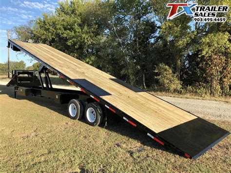 tilt deck skid steer trailer|deck over tilt flatbed trailers.